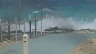 Erosion at development site