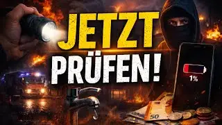 JETZT prüfen: Diese Dinge fehlen dir im Ernstfall zuerst