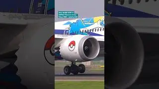 All Nippon Airways NH855 B787-9 JA894A Pokemon Livery Tokyo HND - Jakarta CGK
