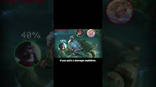 Importance of EXP Laner in Objectives Fights  #moba5v5english #mobilelegends #moba5v5pippin