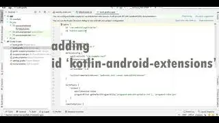 Kotlin textView error(kotlin textView hatası)