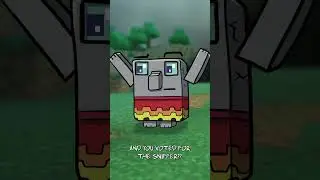 Minecraft Sniffer - Animation Meme #Shorts