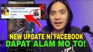 NEW UPDATE NI FACEBOOK DELIKADO TAYO DAHIL SA CONTENT PROTECTION 