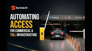 Automating Access for Commercial & Toll Infrastructure 🚧