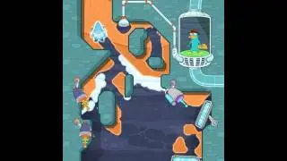 Where's My Perry? Level 5-9 Crack the Safe Walkthrough (Mission 5)