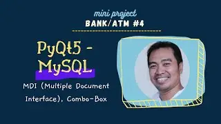PyQt5-MySQL #4: MDI (Multiple Document Interface), ComboBox