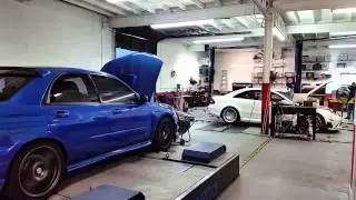 AV Tuning & Development Dyno Day - 2 dynos at once