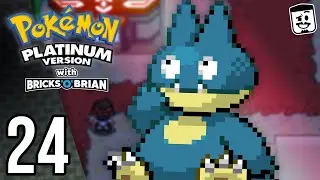 The Intense Fighting Area! - Pokemon Platinum Playthrough with Bricks 'O' Brian