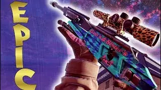 How it Feels to Unlock the Limited Epic Blaser Skin-Ironsight Montage 2