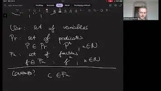 Module 10 - Definition of a first-order language