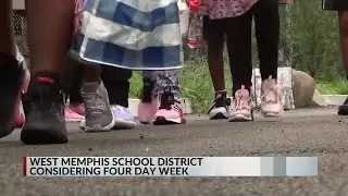 West Memphis schools debate 4 day week