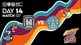 DAY 14 | MATCH 127 | SMAN 3 BANDUNG VS SMAN 1 BALEENDAH | PUTRA