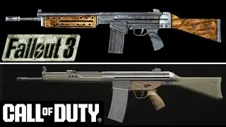 Recreating FALLOUT 3 guns in CoD…
