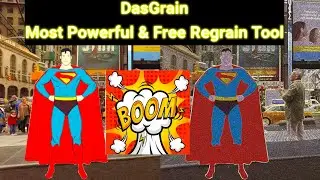 DasGrain Tutorial: The Most Powerful & Free Regrain Tool for Nuke