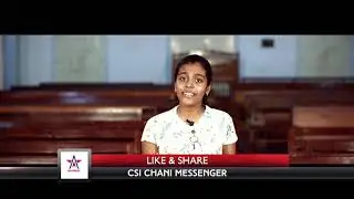 14th June 2020 Sunday Worship Promo | CSI CHANI Messenger | CSI CHANI