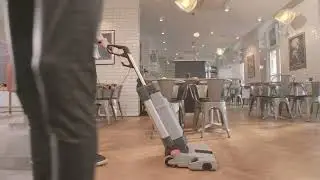 Funktionsvideo vom Hersteller Elektrische Scheuersaugmaschine NILFISK SC100 E