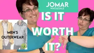 JOMAR Wholesale Unboxing: Men&rsquo;s Outerwear to Resell on Poshmark & EBay for Profit