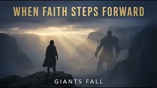 David and Goliath &mdash; A Modern Fable | When Faith Steps Forward, Giants Fall