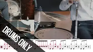 Whatsername Drums Only (EXACTLYhow Tre plays it)(W/tabs)(Green Day)