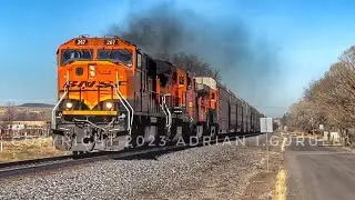 BNSF V-ABQELP departs Albuquerque for El Paso.