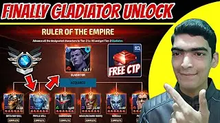 Free CTP, Mega T2 Ticket & Gladiator Unlock 😍 Marvel Future Fight 