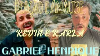 REAÇÃO ANÁLISE de GABRIEL HENRIQUE,KEVZ E KARLA cantando YO TE VOY A AMAR !✅