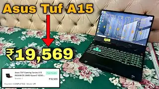 Unboxing Asus Tuf A15 Gaming Laptop in Just ₹19,569 😍🥳 | Cashify Supersale | Full Review