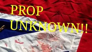 Unidentified Prop - King's Colours / Union Flag