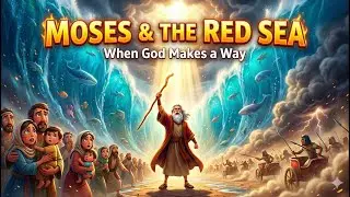 Moses and the Red Sea 🌊✨ | When God Makes a Way &ndash; Epic Bible Story for Kids