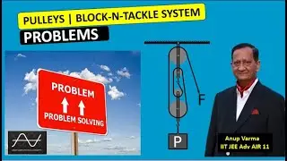 Std. X Lecture 58: Problems on Pulleys and Block & Tackle System