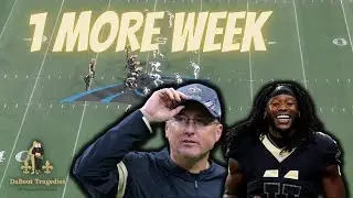 Saints Offense Struggling w/o Kamara but Derek Carr Still Making CLUTCH Plays