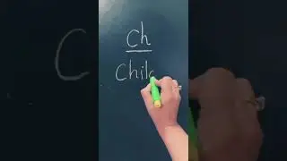 Lets Learn the words with Ch