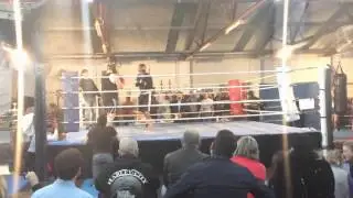 Jake Marshall First Fight