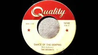 The Regents - Dance of the Ookpiks. 1964 Rock & Roll/Beat Instrumental