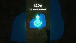 Evolution of Mongolia 🇲🇳 🤯 #history #geography