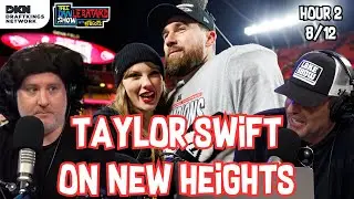Reacting to Taylor Swift joining the New Heights pod | Le Batard Show