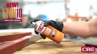 CRC ETCH-10 Red Oxide Vinyl Etch Primer