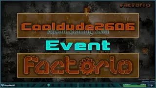 Factorio Event - Wave Defence on Explosive Gaming