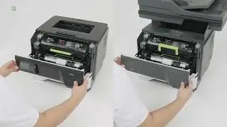 Lexmark MS531 MS632 MX532 MX632 &mdash; Replacing a 66S1000 or 66S1H00 toner cartridge
