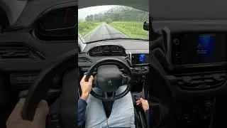 0-100 km/h Peugeot 208 1.2 - 82 CP (2013) #shortvideo #acceleration #romania #race