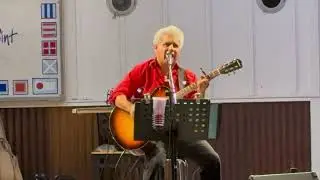 Tom Lovato performed last night at Stormy Point Village Pirate's Harbor (August 29, 2025).