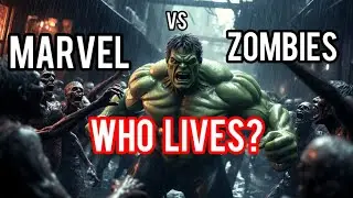 Who Survives? Ranking Marvel Heroes Against the Zombie Apocalypse!