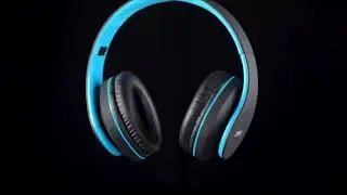 Zihnic Foldable Wireless and Wired Stereo Headset post
