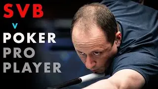 SVB vs PRO Poker Player | Shane Van Boening vs Toni Judet | sparring match 9 ball