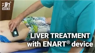 Liver treatment with ENART device