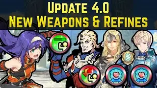 Mia, Arthur, Clive, & Mathilda New Weapons & Refines (Update 4.0) | Fire Emblem Heroes Guide