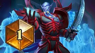 I got RANK 1 LEGEND with Control BBU Death Knight!