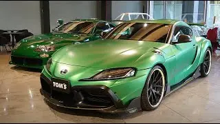 TOYOTA TOM’S SUPRA【「トムス 東京 ショールーム」2025年2月22日オープン‼️】レジェンドグリーン