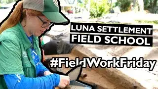 Наземная полевая школа в Лунном поселении 2021 года #FieldWorkFridays
