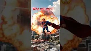 Superman vs Spider-Man | Who Will Win?
